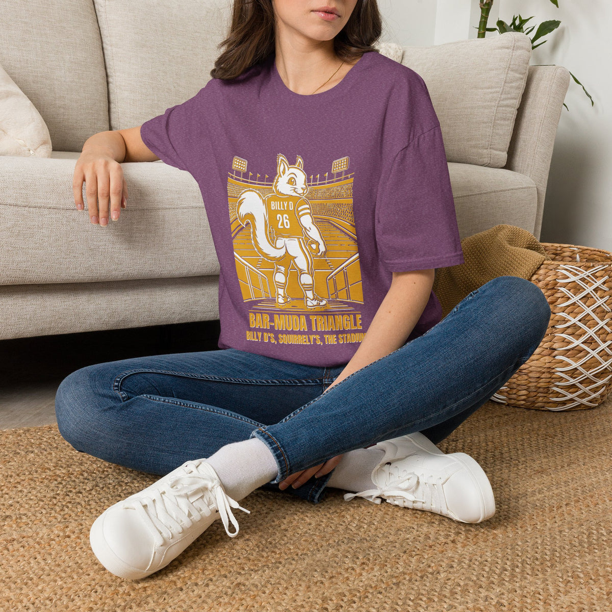 Bar-Muda Triangle Tee — Fall 2026