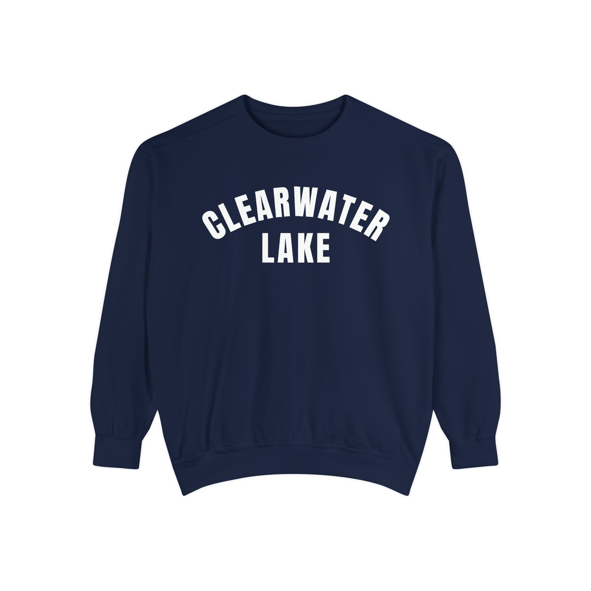 Clearwater Lake - Crewneck Sweatshirt