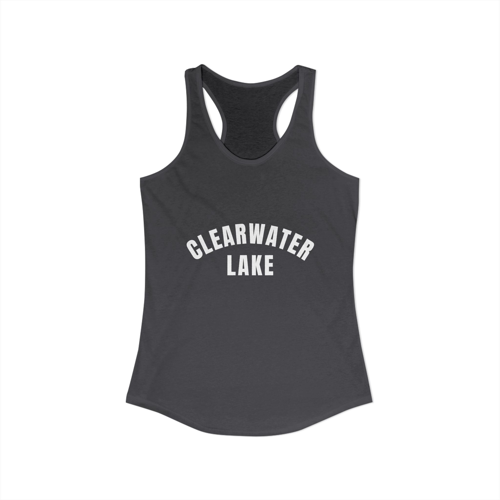 Clearwater Lake - Women's Ideal Racerback Tank