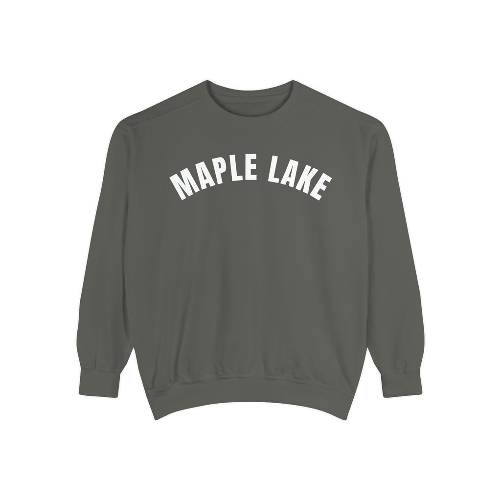 Maple Lake - Crewneck Sweatshirt