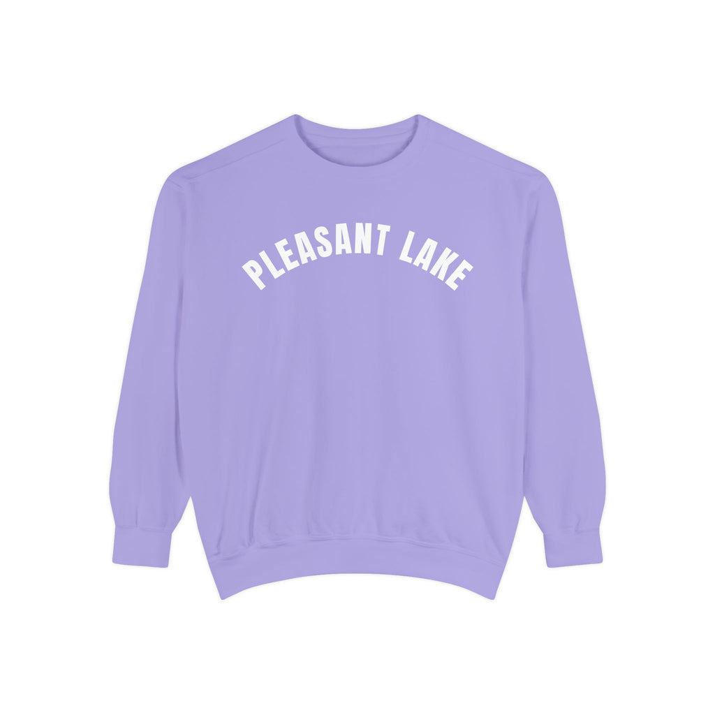 Pleasant Lake  - Crewneck Sweatshirt