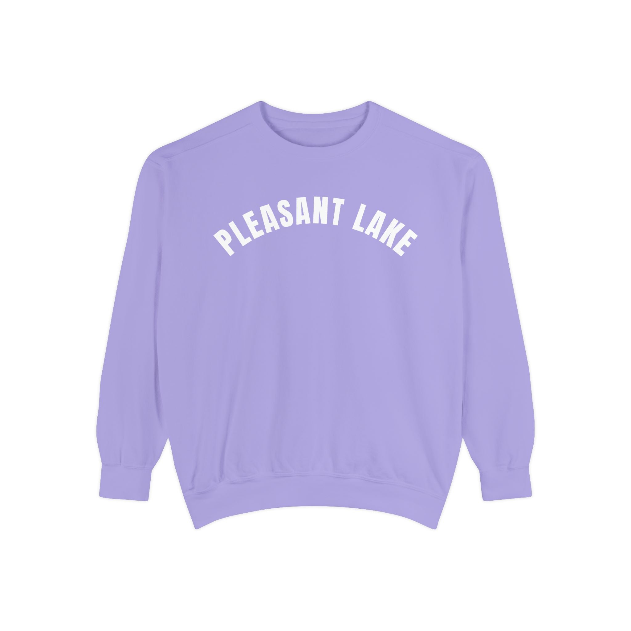 Pleasant Lake  - Crewneck Sweatshirt
