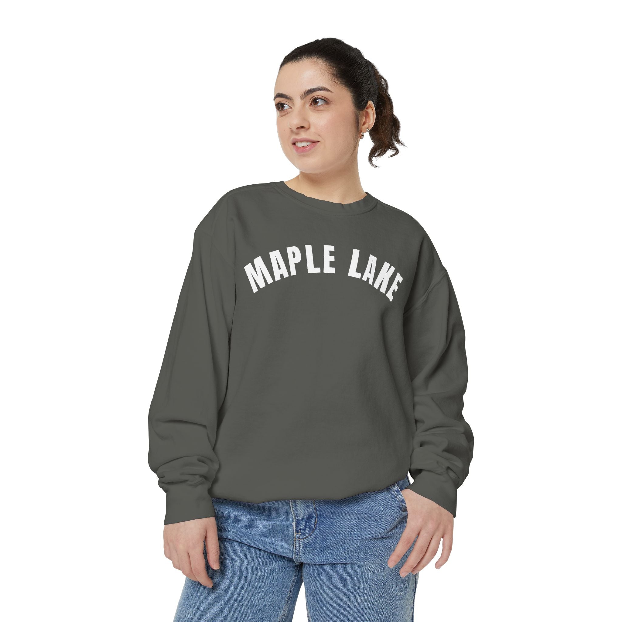 Maple Lake - Crewneck Sweatshirt