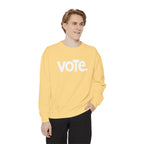 voTe. Sweatshirt – Voting Awareness Crewneck