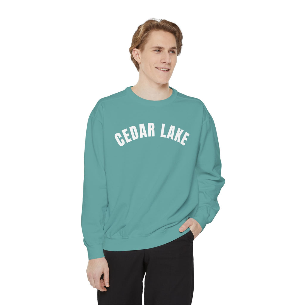 Cedar Lake - Crewneck Sweatshirt