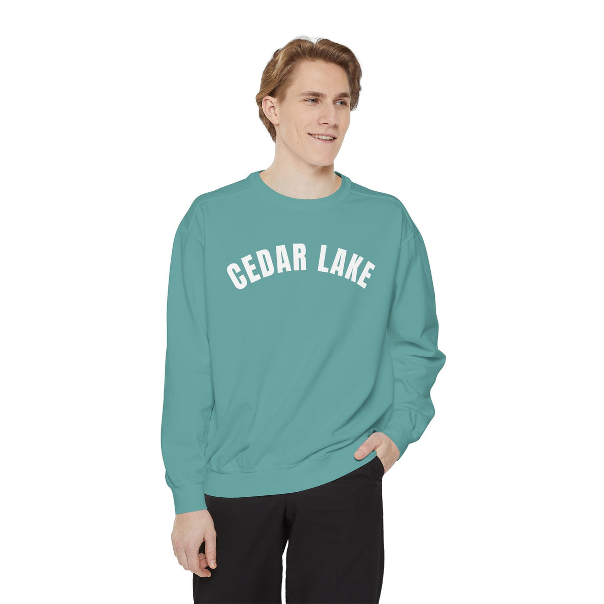 Cedar Lake - Crewneck Sweatshirt