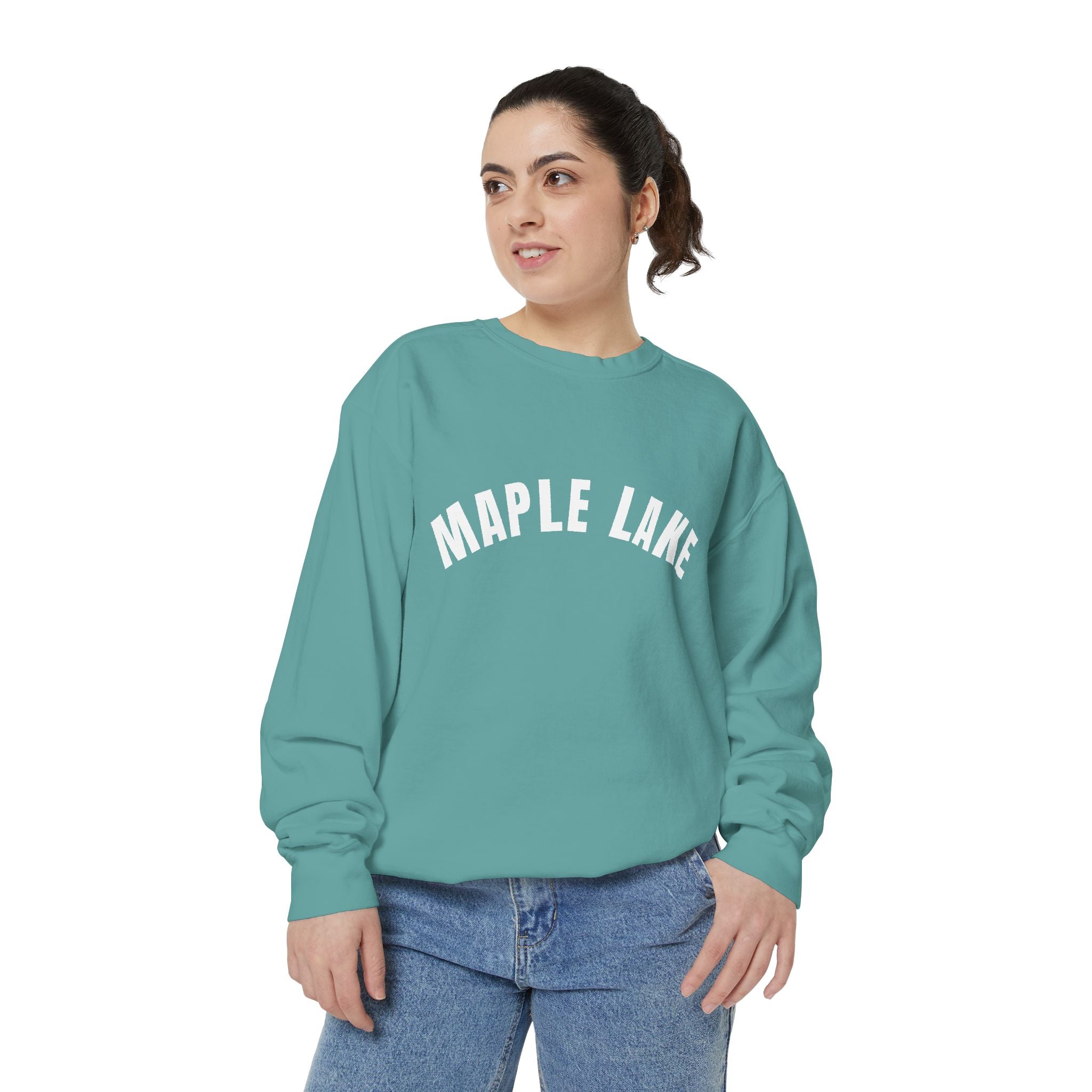 Maple Lake - Crewneck Sweatshirt