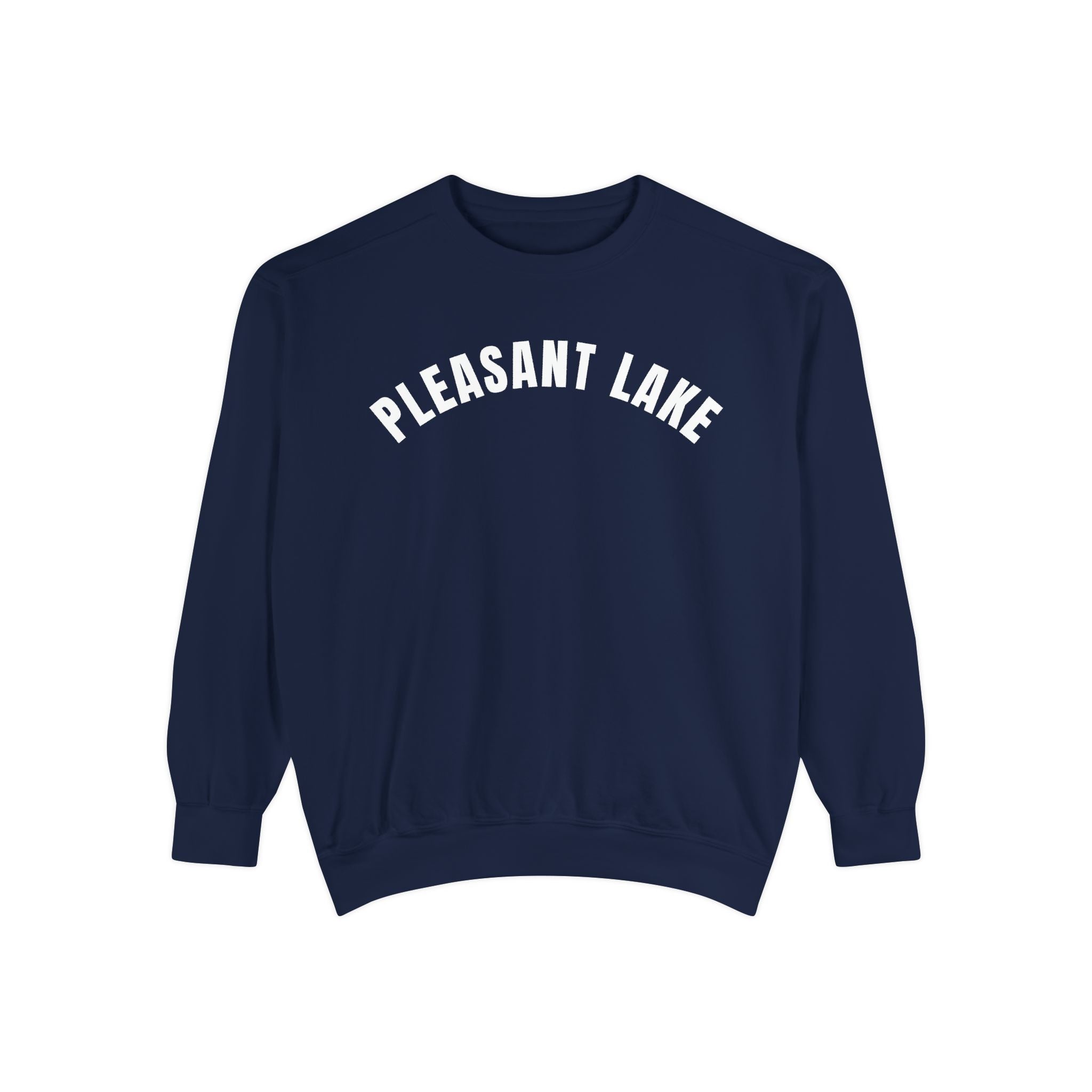 Pleasant Lake  - Crewneck Sweatshirt