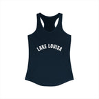 Lake Louisa - Women's Ideal Racerback Tank