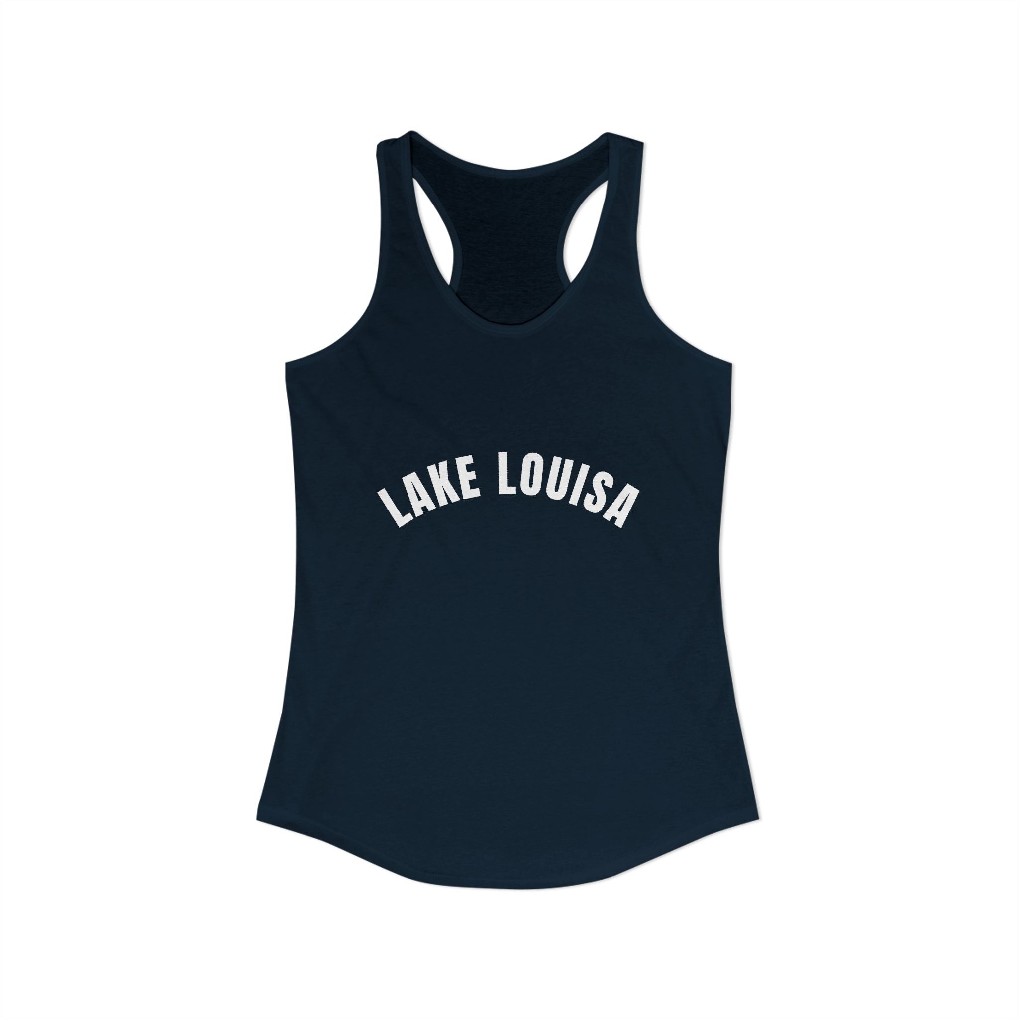 Lake Louisa - Women's Ideal Racerback Tank