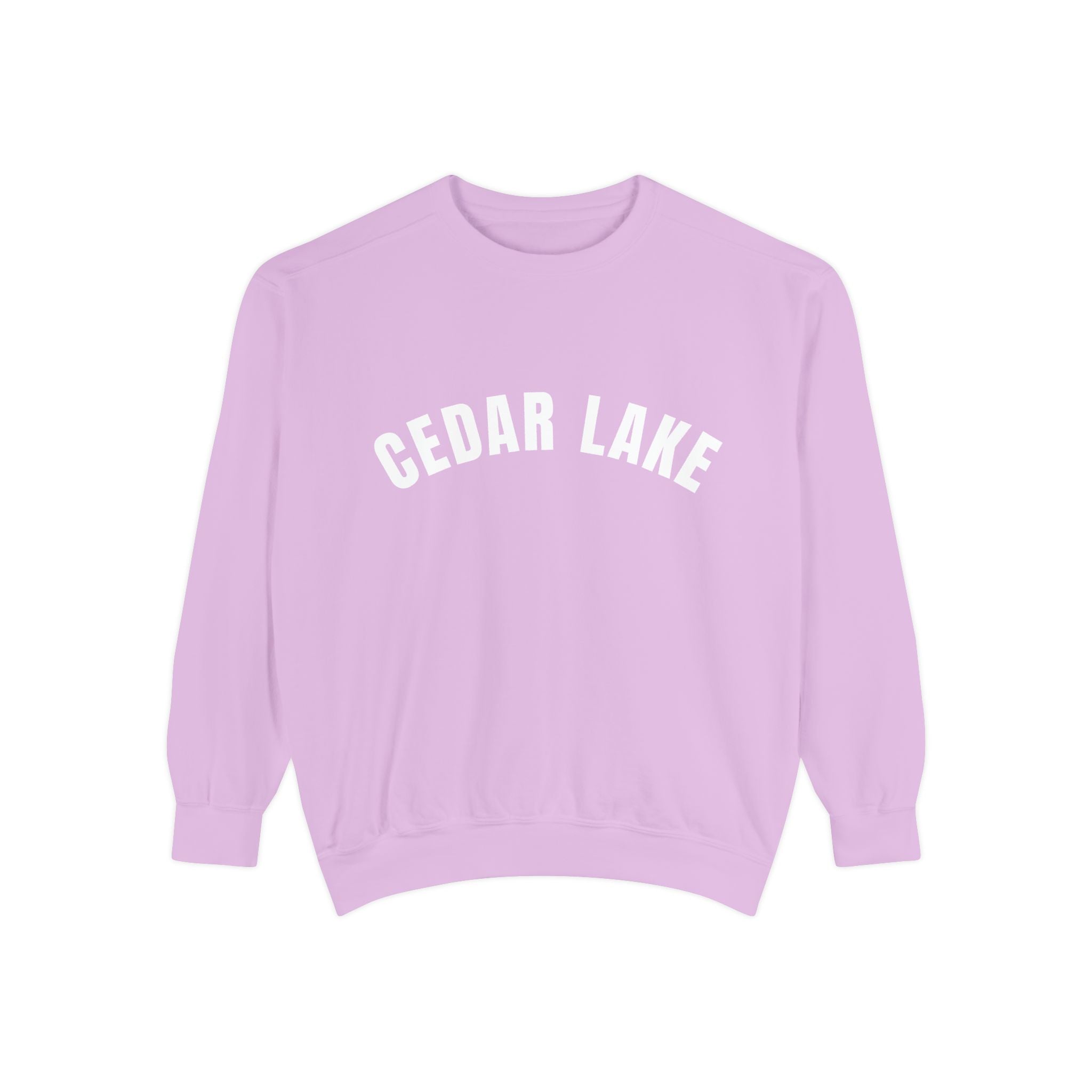 Cedar Lake - Crewneck Sweatshirt