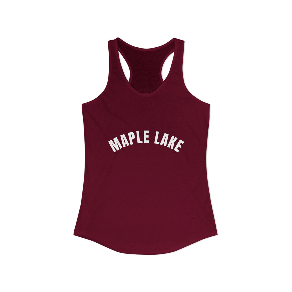 Maple Lake - Women's Ideal Racerback Tank