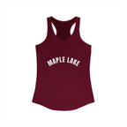 Maple Lake - Women's Ideal Racerback Tank