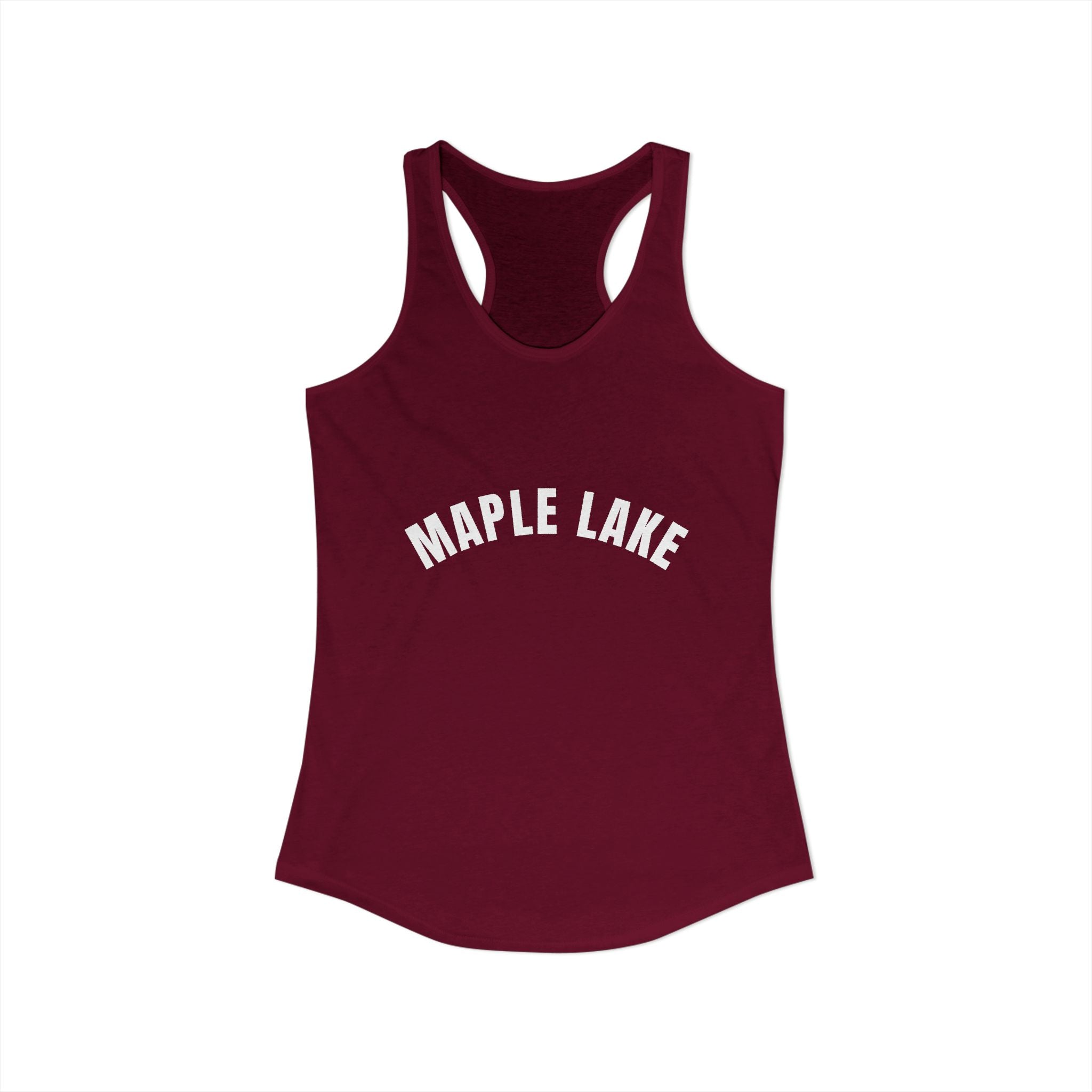Maple Lake - Women's Ideal Racerback Tank