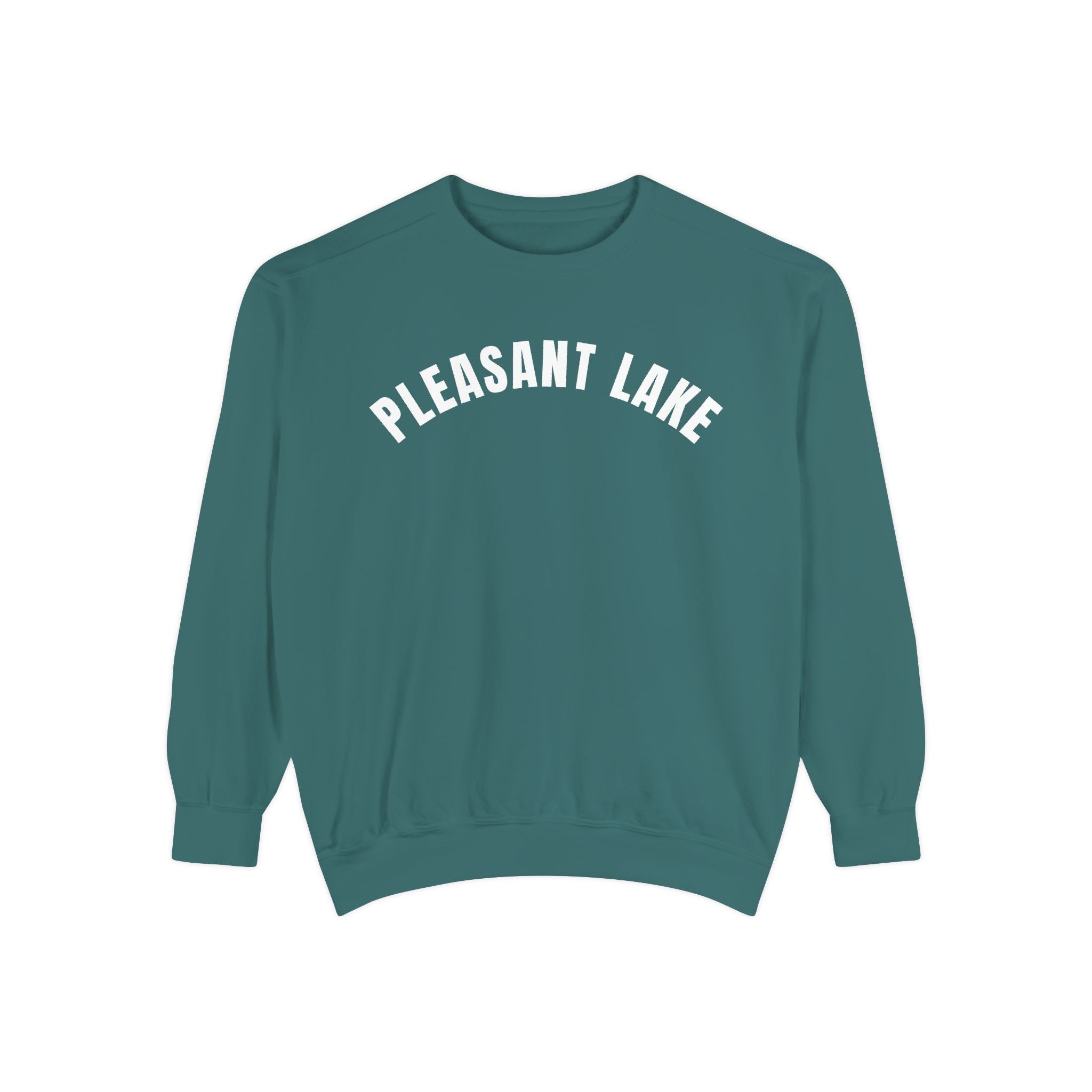 Pleasant Lake  - Crewneck Sweatshirt