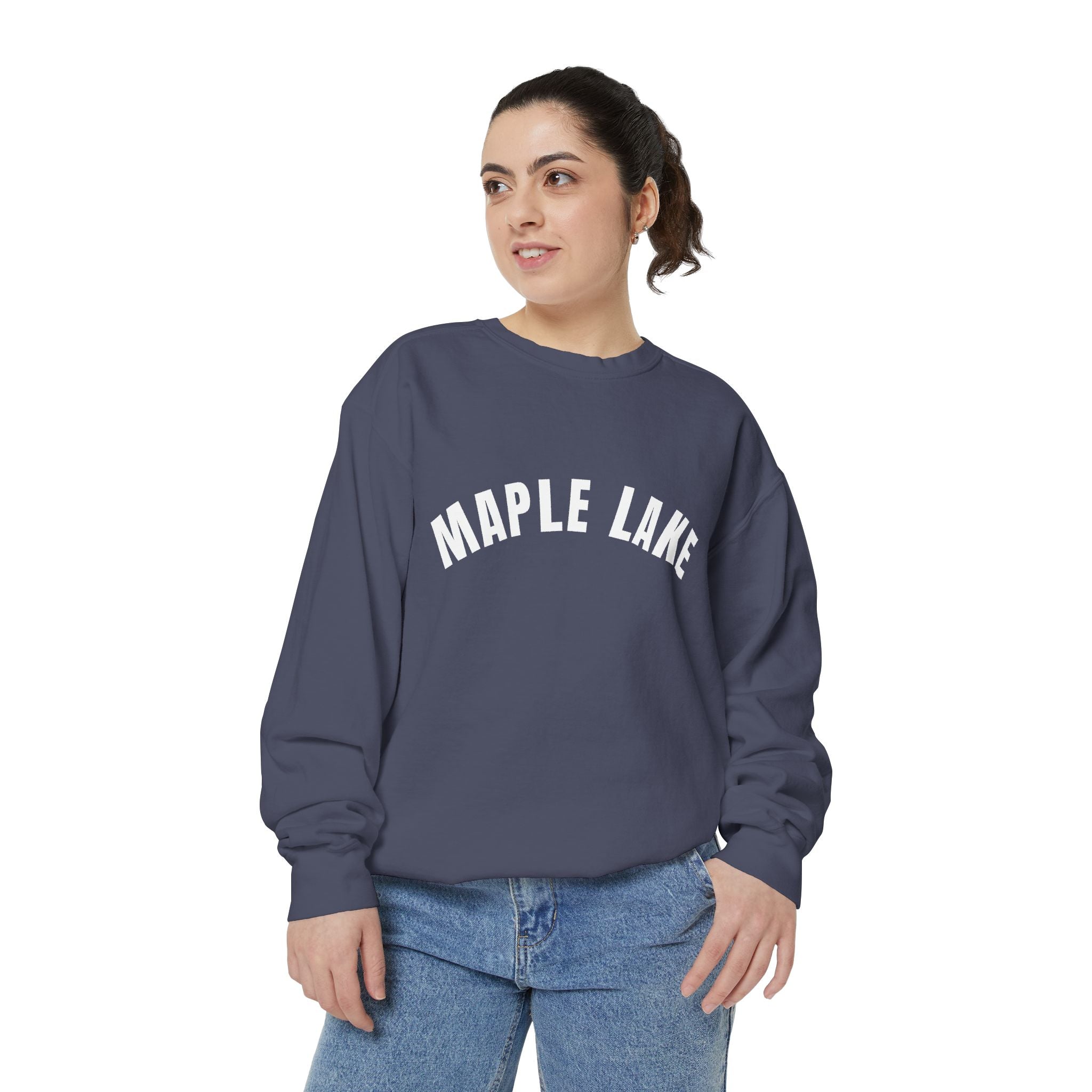 Maple Lake - Crewneck Sweatshirt