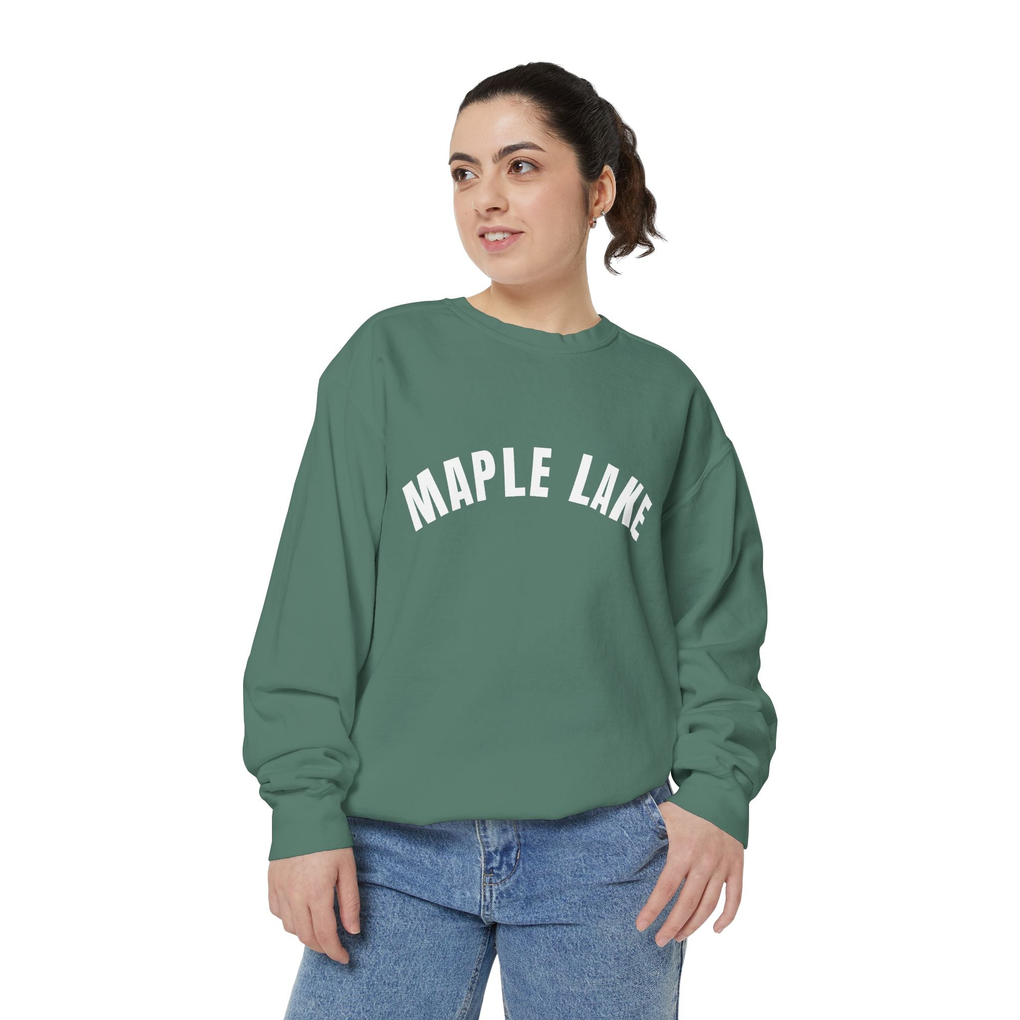 Maple Lake - Crewneck Sweatshirt