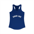 Sugar Lake - Women's Ideal Racerback Tank