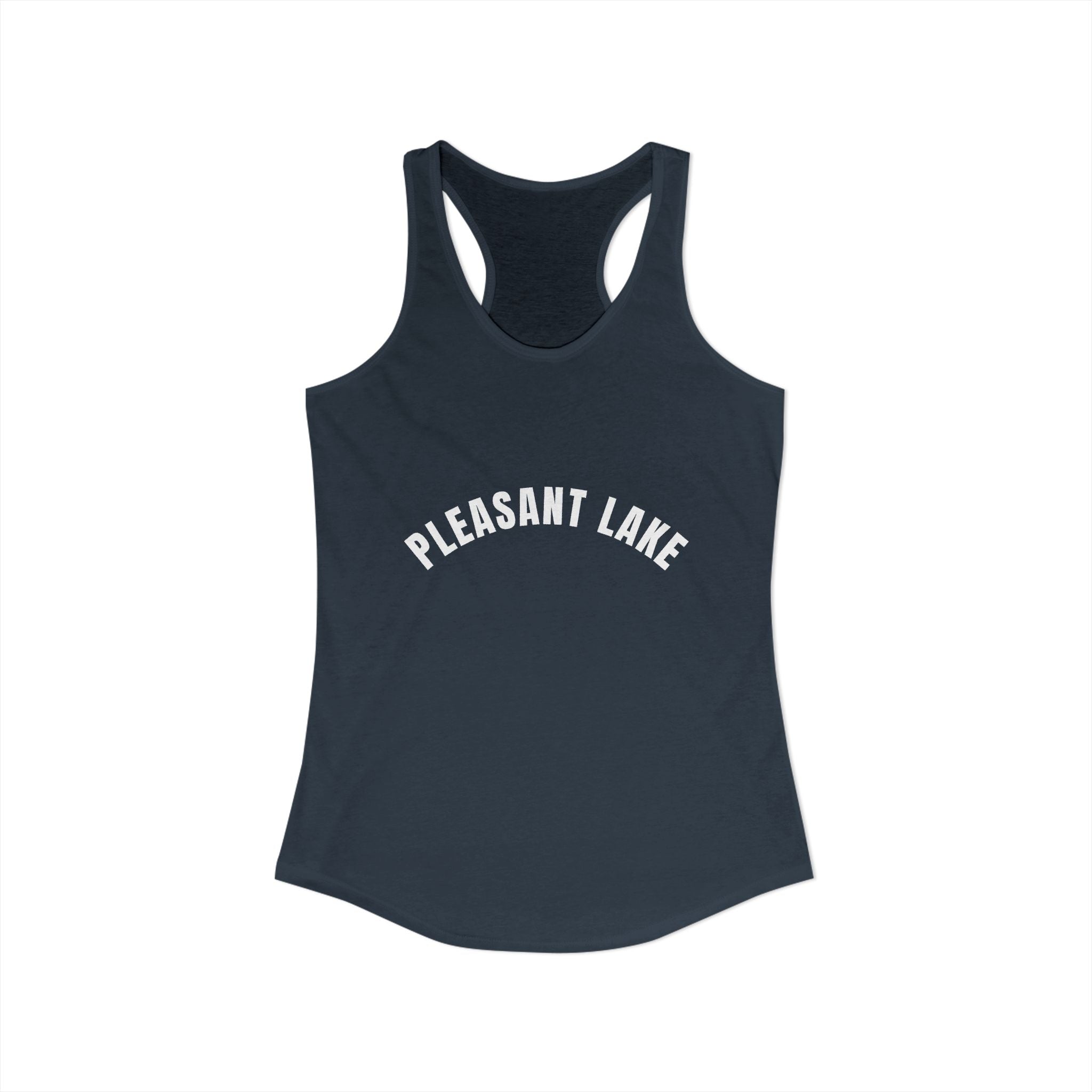 Pleasant Lake - Women's Ideal Racerback Tank