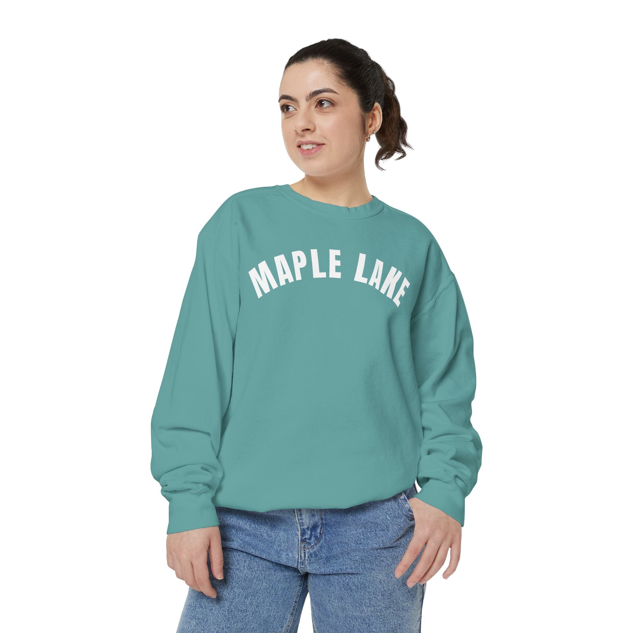 Maple Lake - Crewneck Sweatshirt