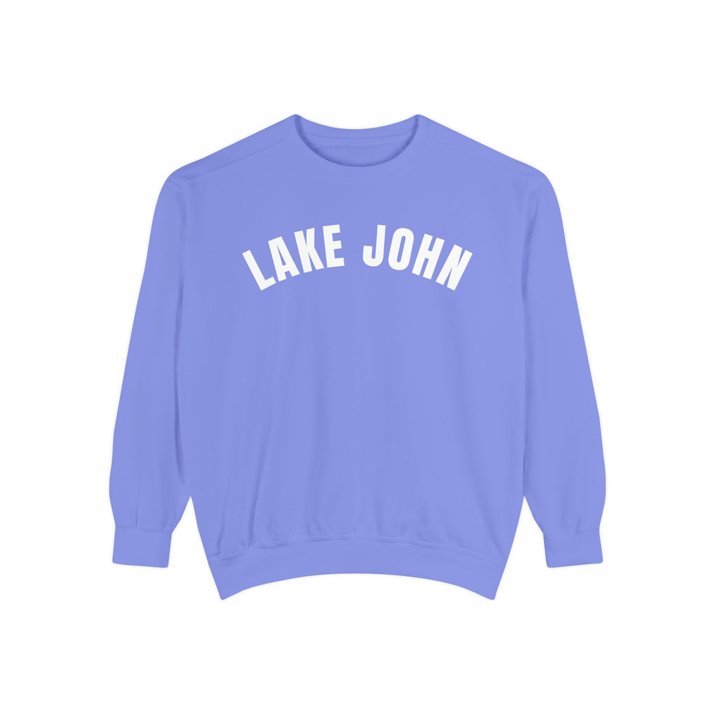 Lake John - Crewneck Sweatshirt