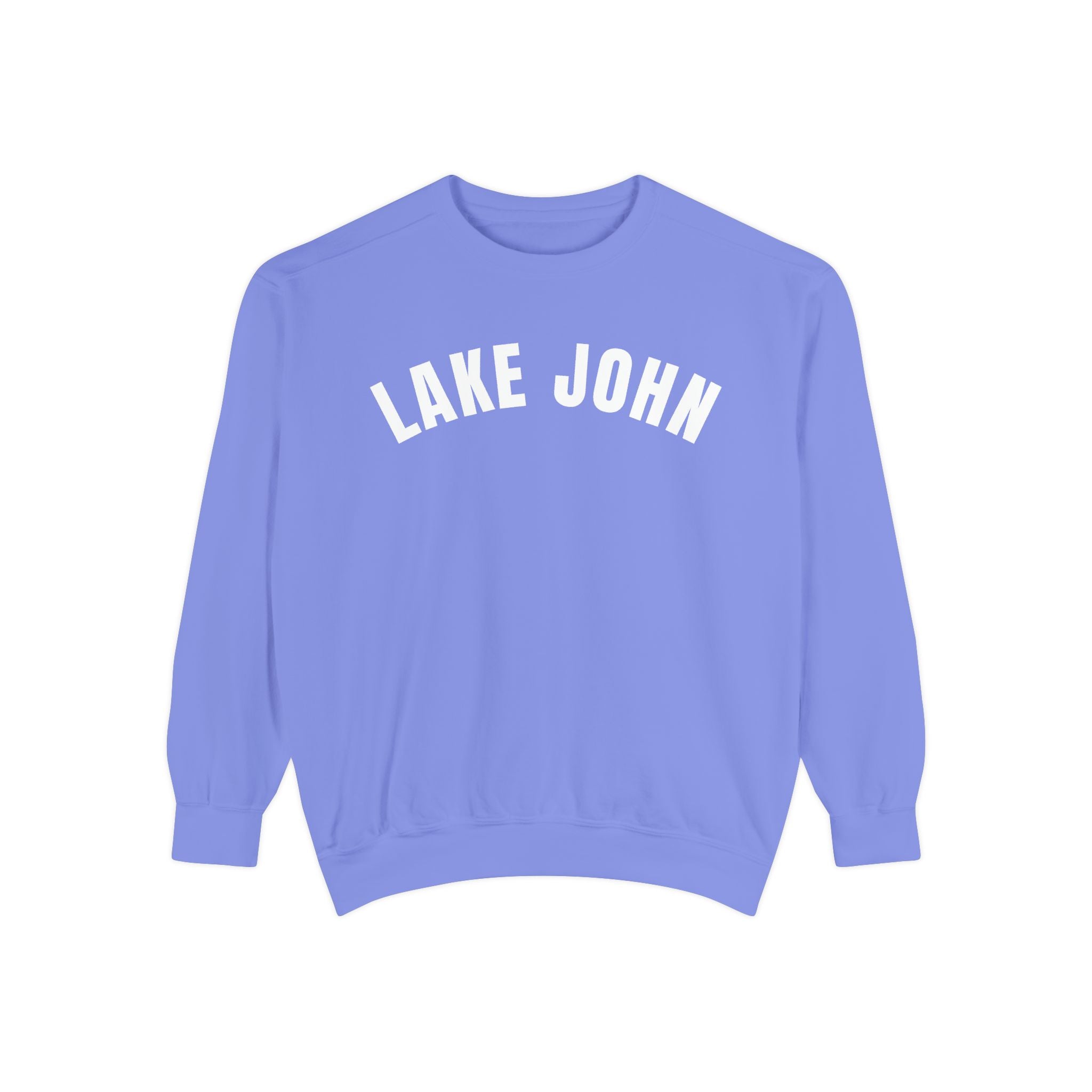 Lake John - Crewneck Sweatshirt