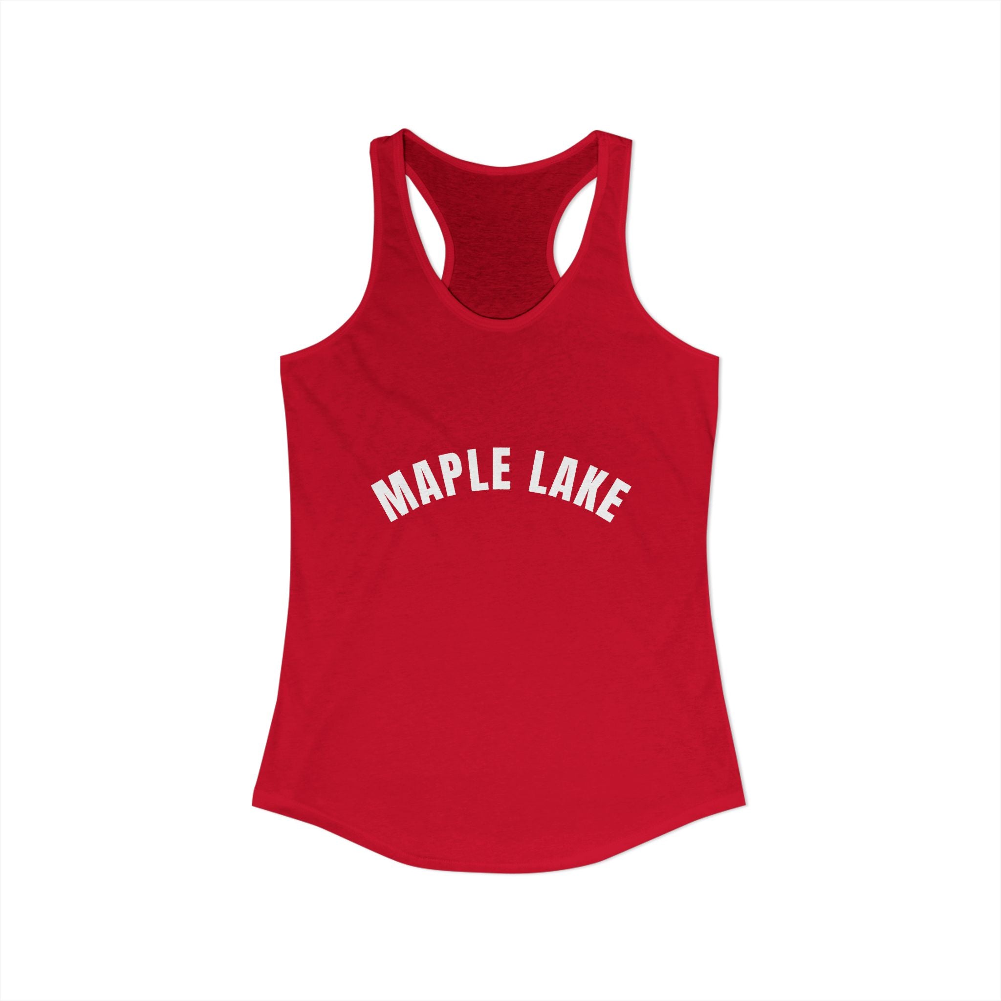 Maple Lake - Women's Ideal Racerback Tank