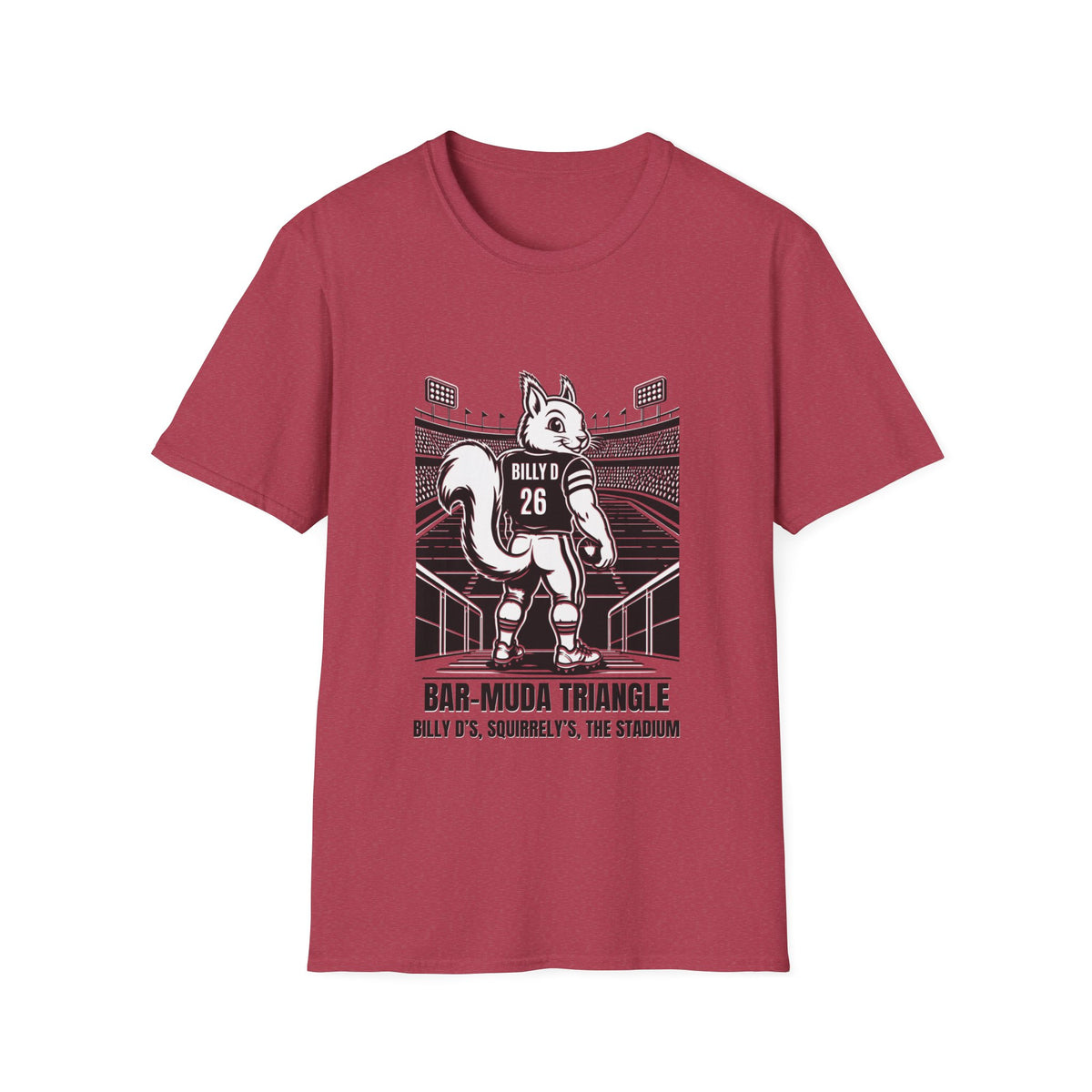 Bar-Muda Triangle Tee — Fall 2026