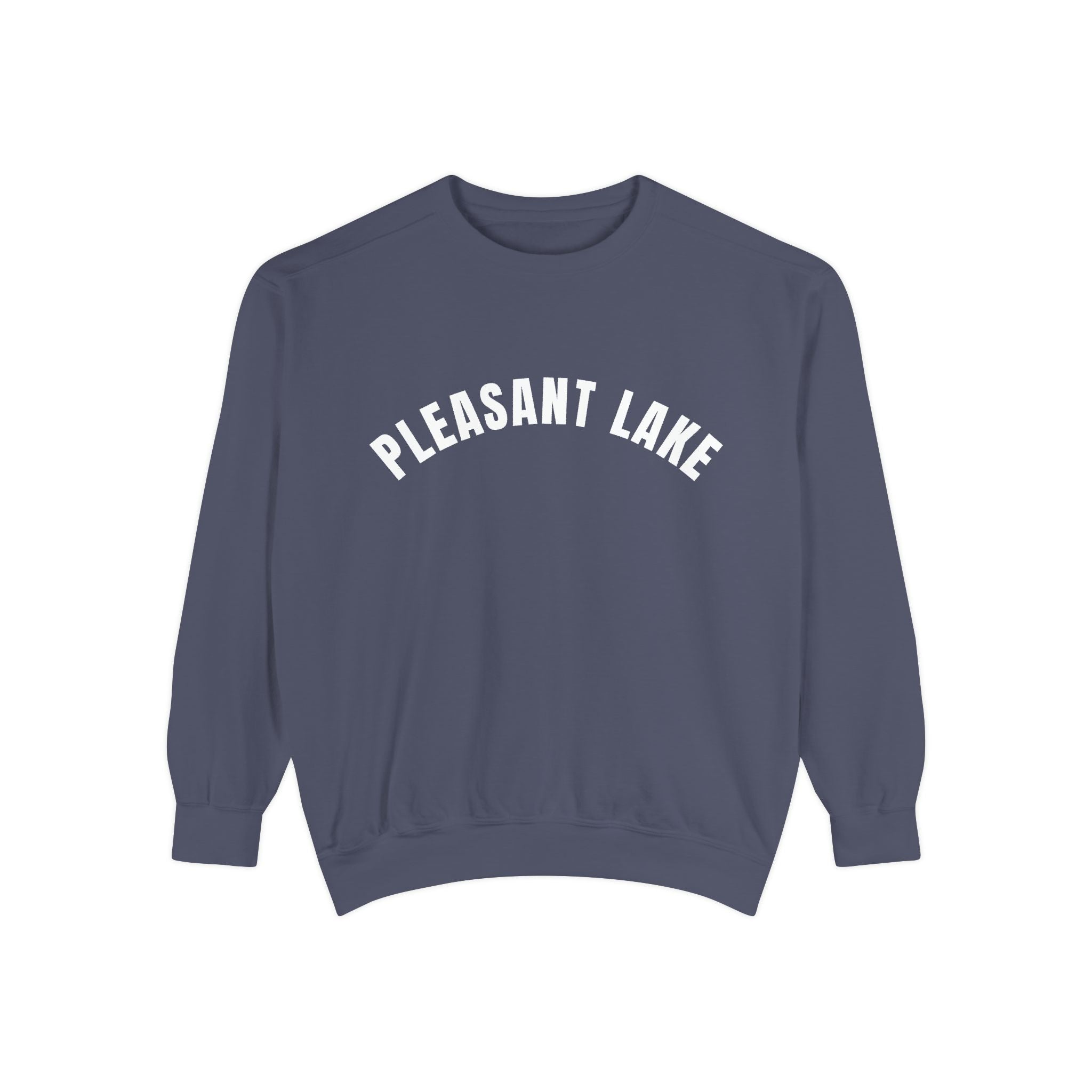 Pleasant Lake  - Crewneck Sweatshirt
