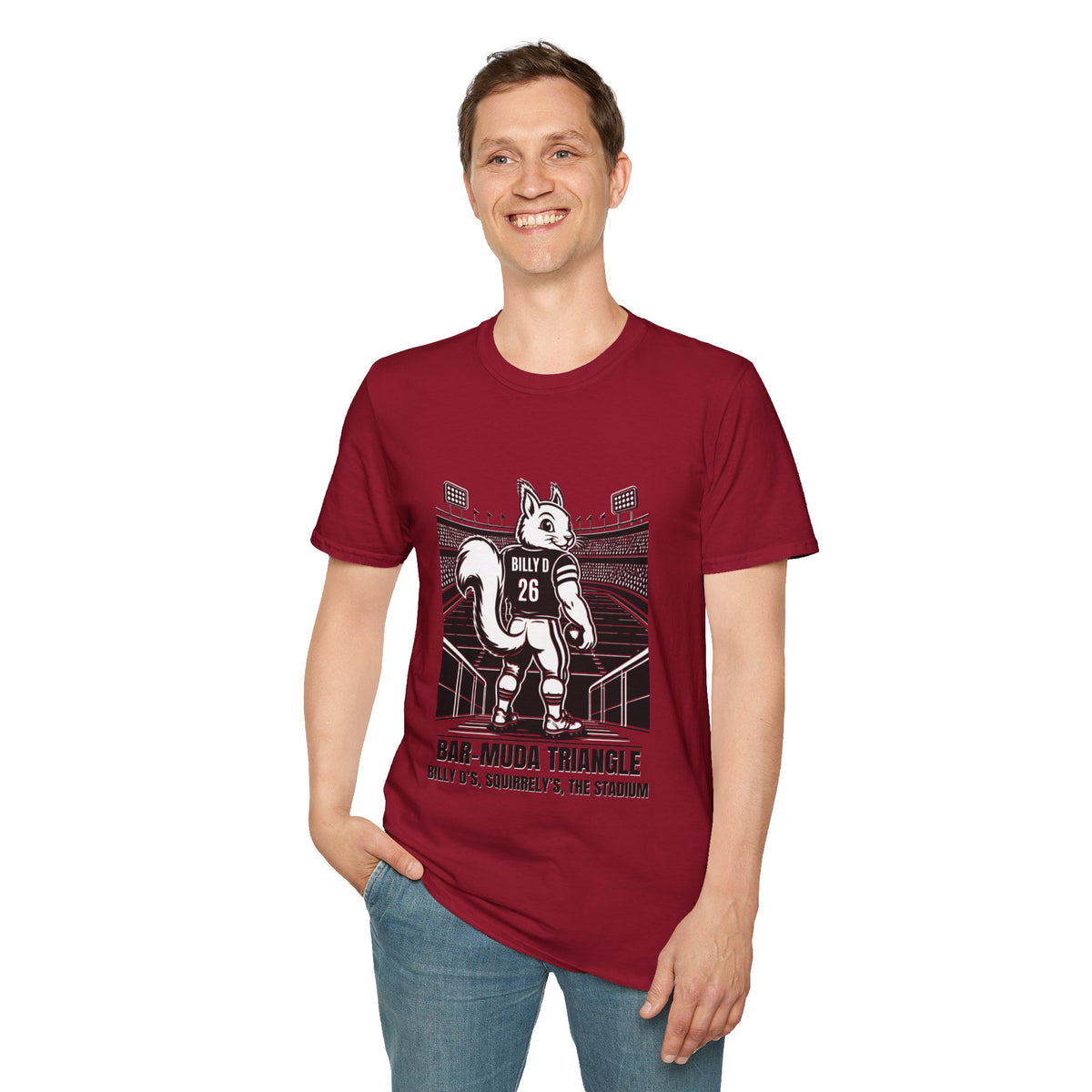 Bar-Muda Triangle Tee — Fall 2026
