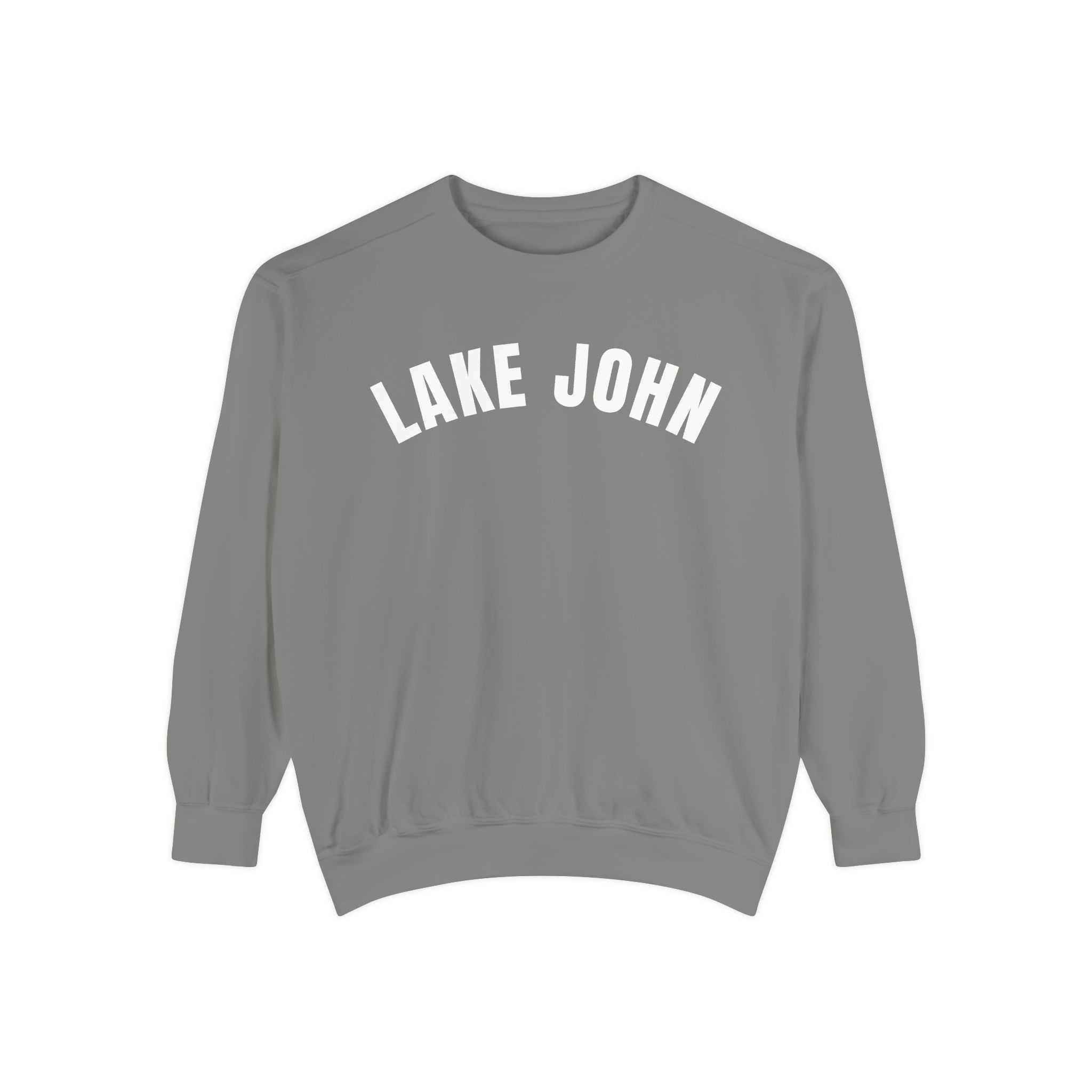 Lake John - Crewneck Sweatshirt