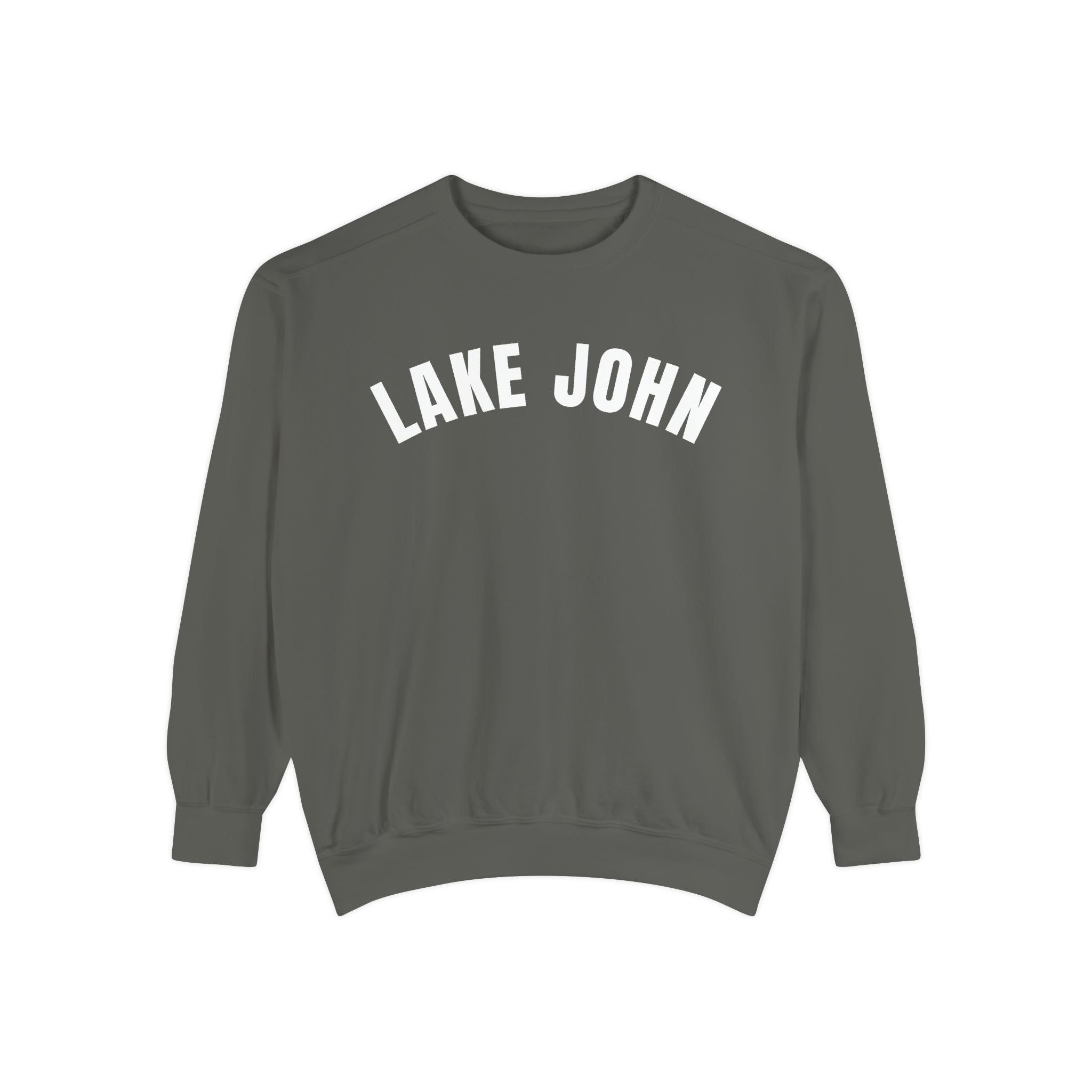 Lake John - Crewneck Sweatshirt