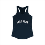 Lake John - Women's Ideal Racerback Tank