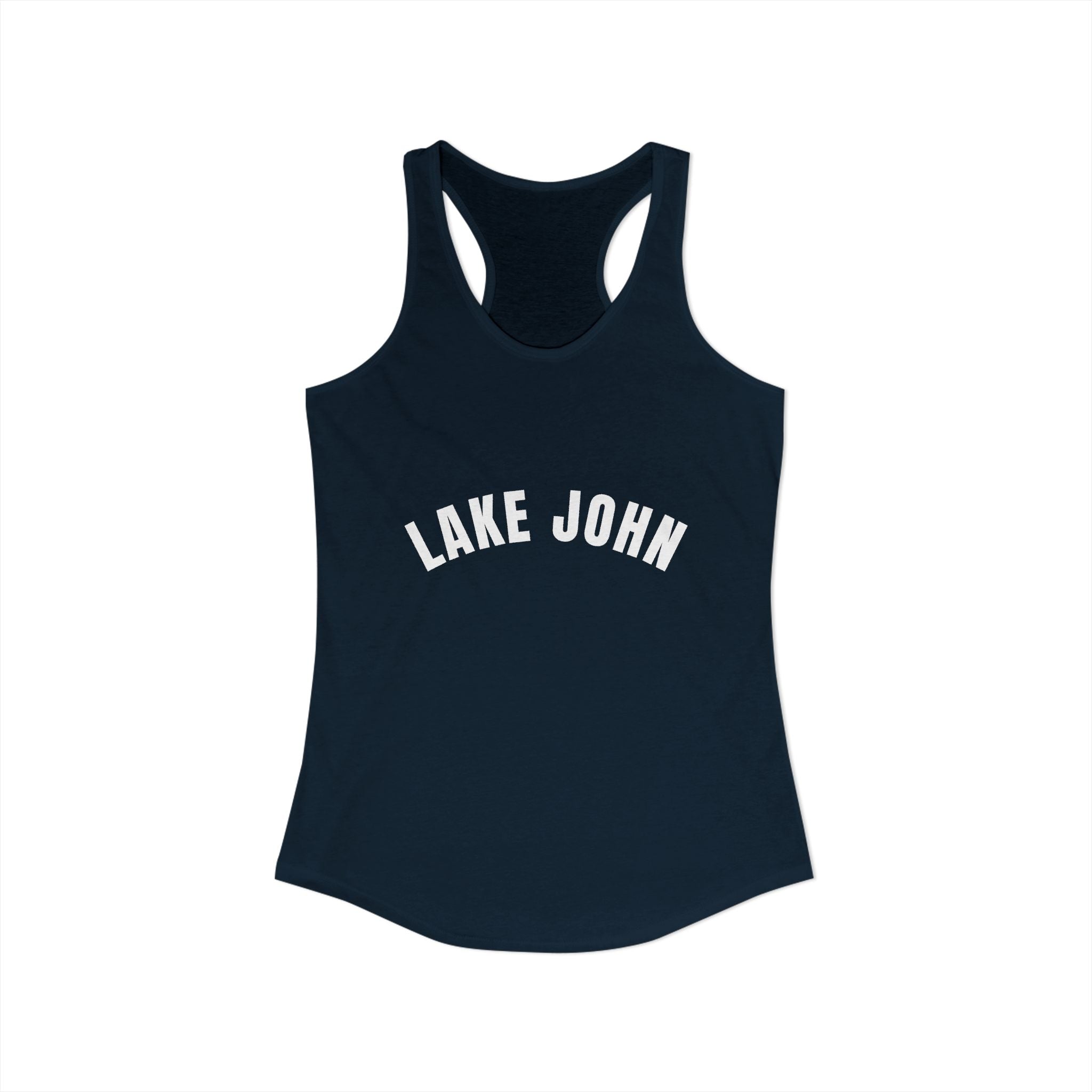 Lake John - Women's Ideal Racerback Tank