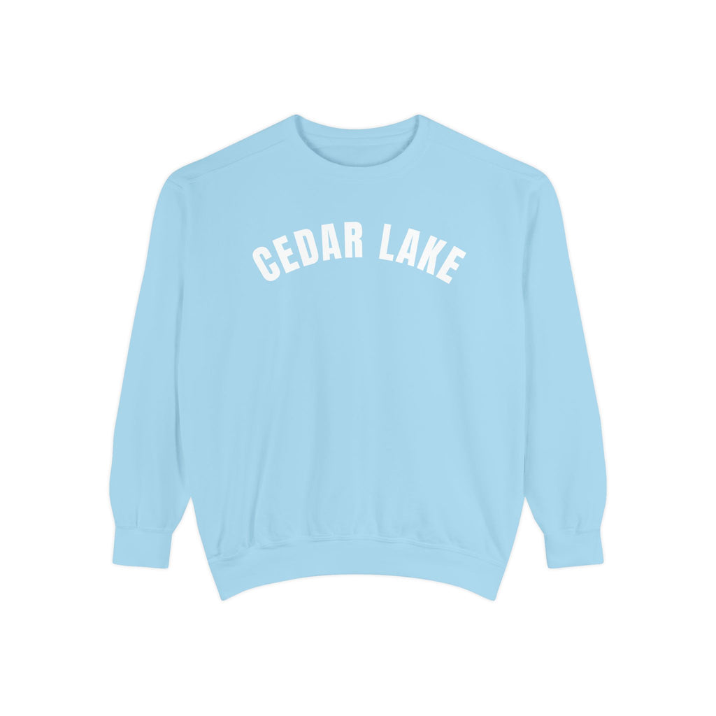 Cedar Lake - Crewneck Sweatshirt