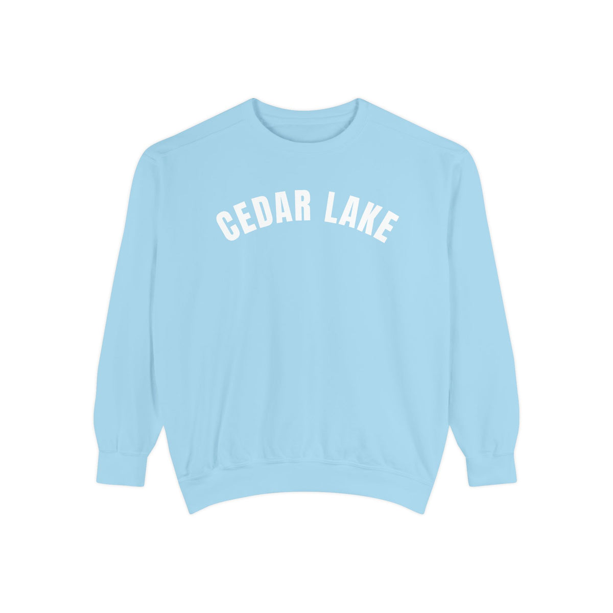 Cedar Lake - Crewneck Sweatshirt