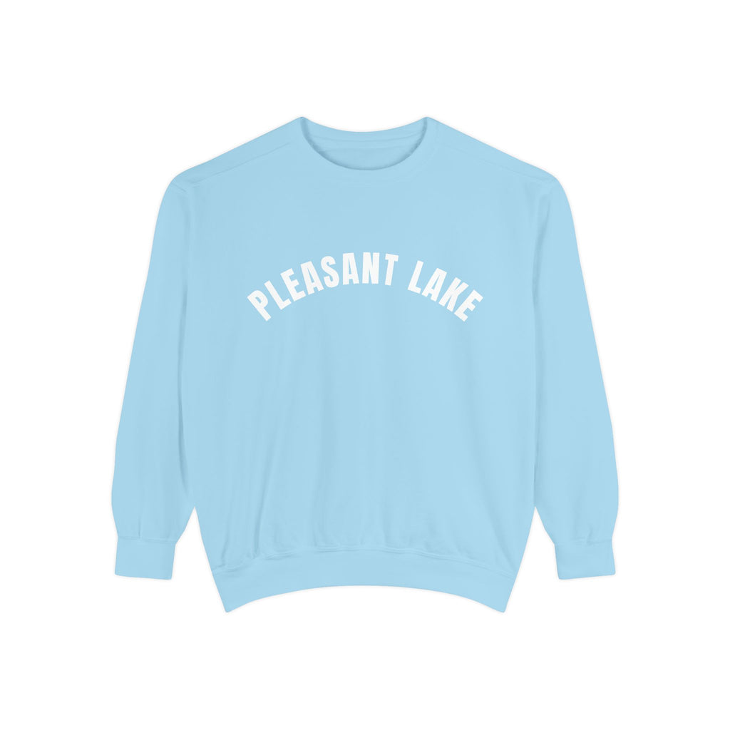 Pleasant Lake  - Crewneck Sweatshirt