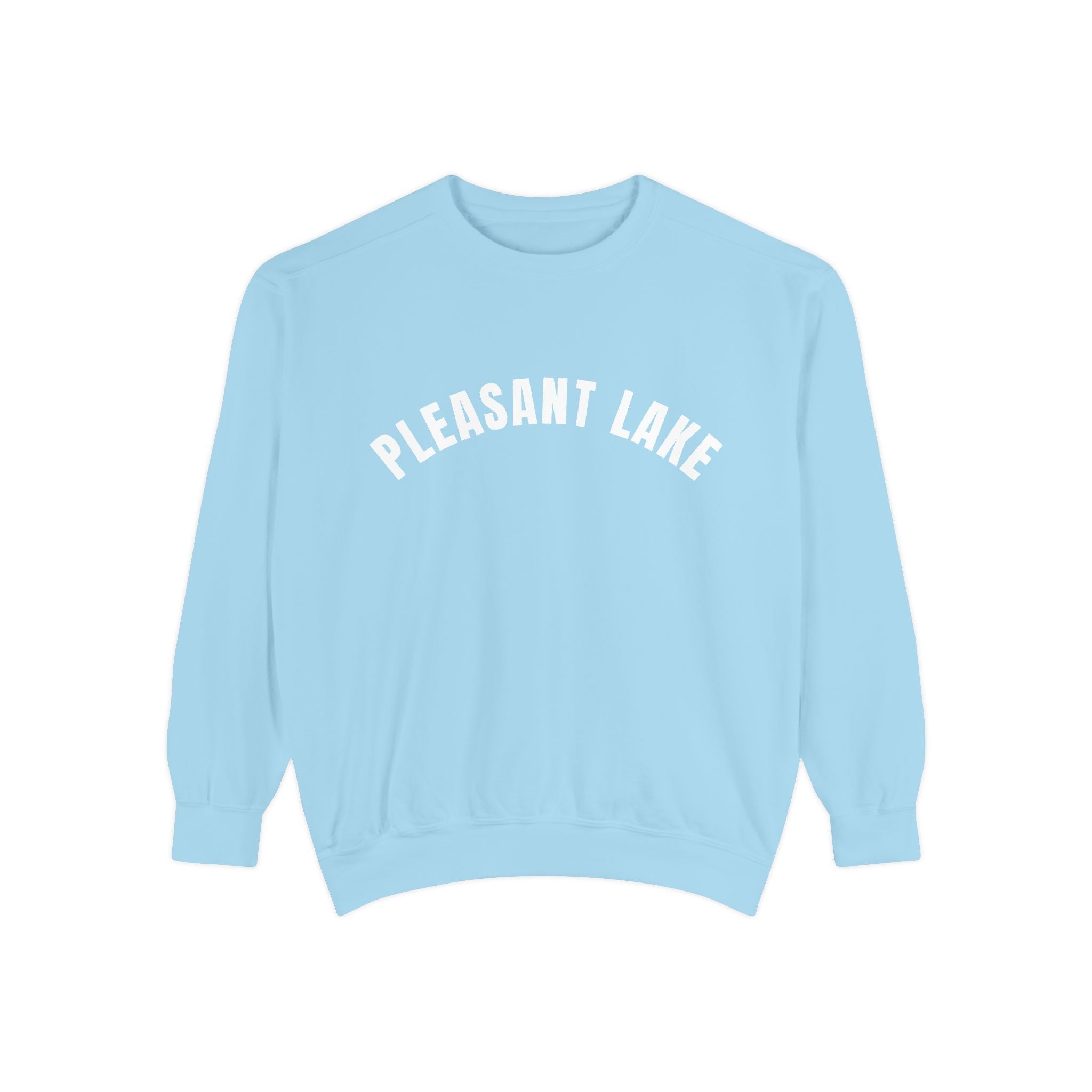 Pleasant Lake  - Crewneck Sweatshirt