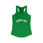 Cedar Lake - Women's Ideal Racerback Tank