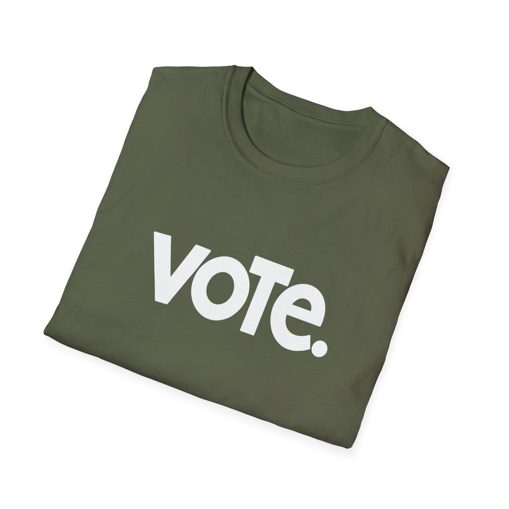 voTe. – Voting Awareness T-shirt