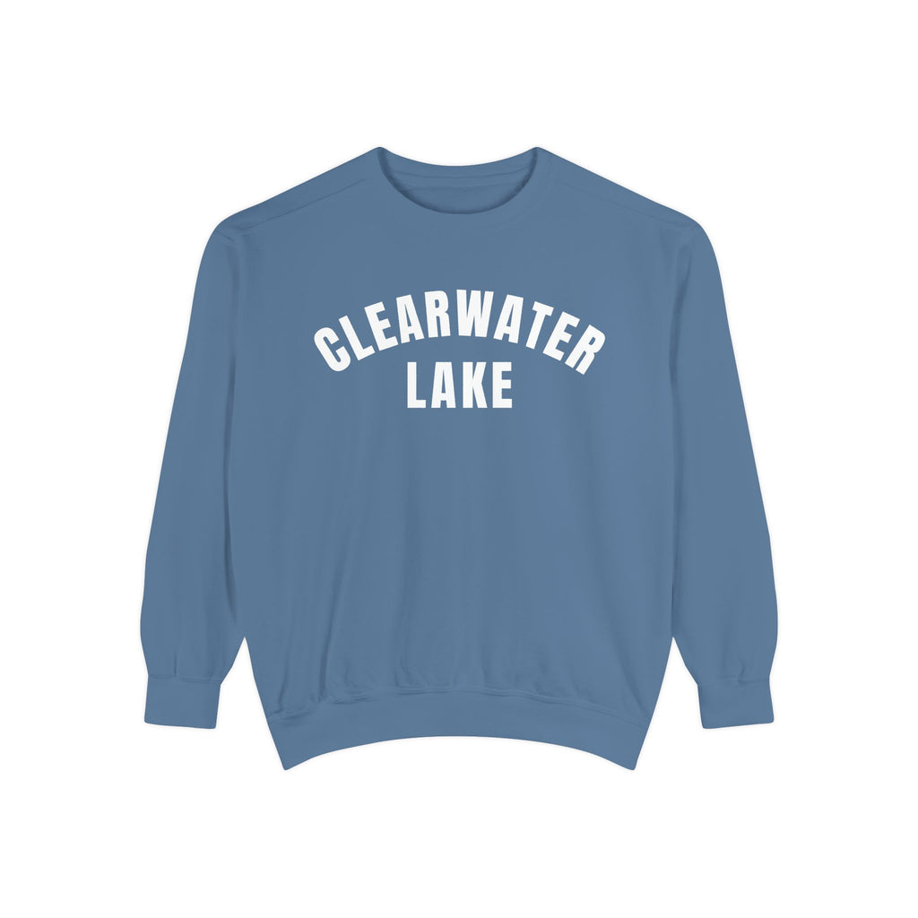 Clearwater Lake - Crewneck Sweatshirt