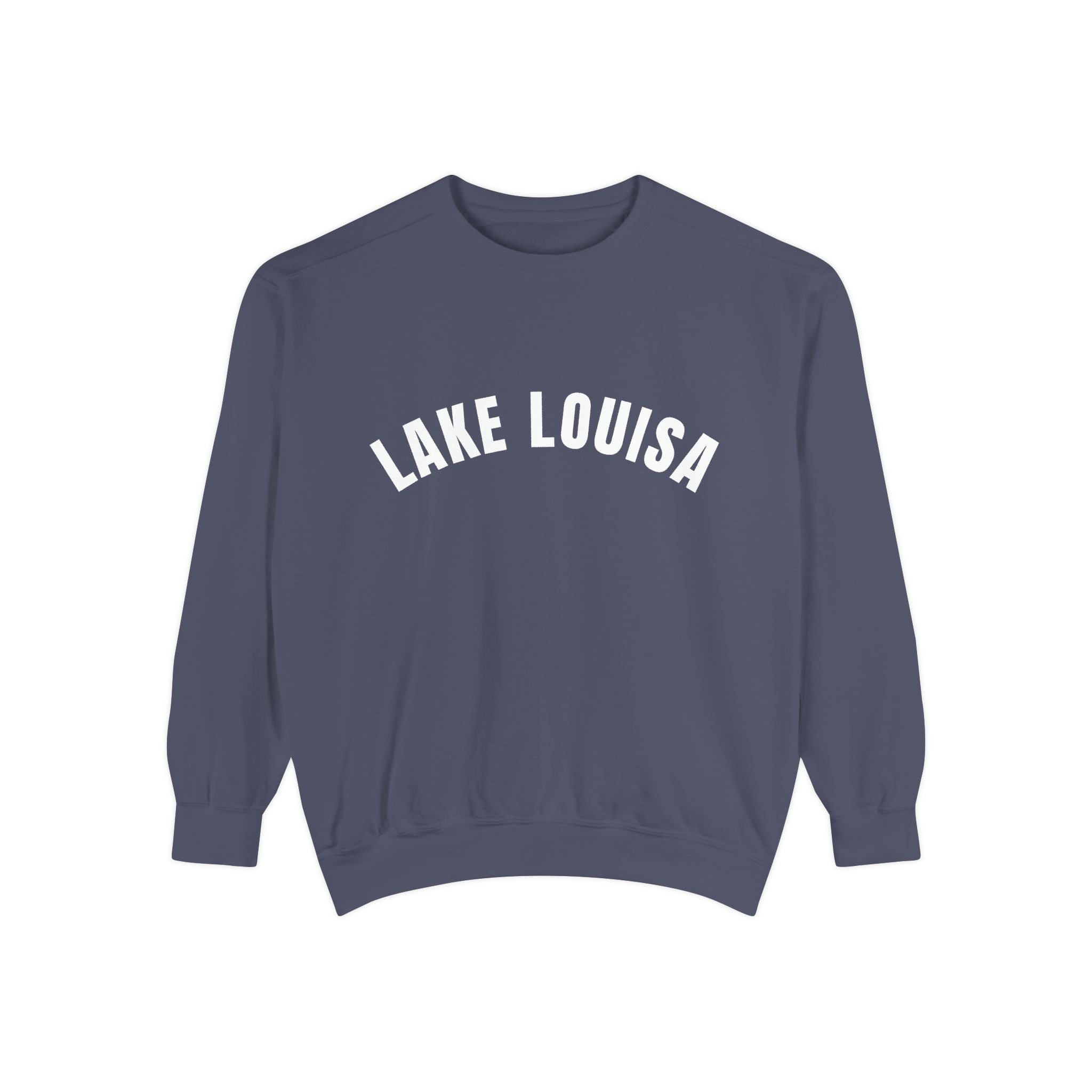Lake Louisa - Crewneck Sweatshirt