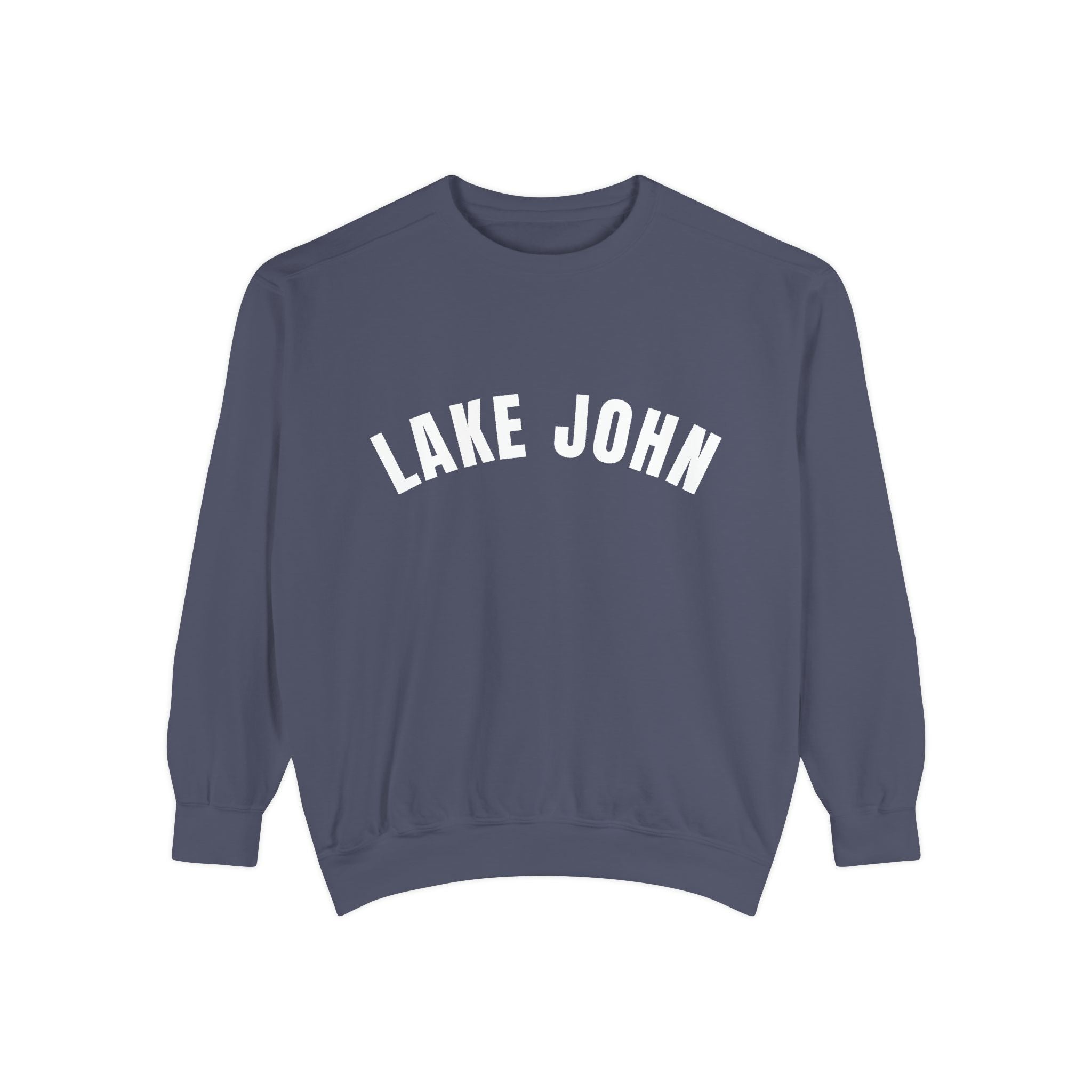 Lake John - Crewneck Sweatshirt