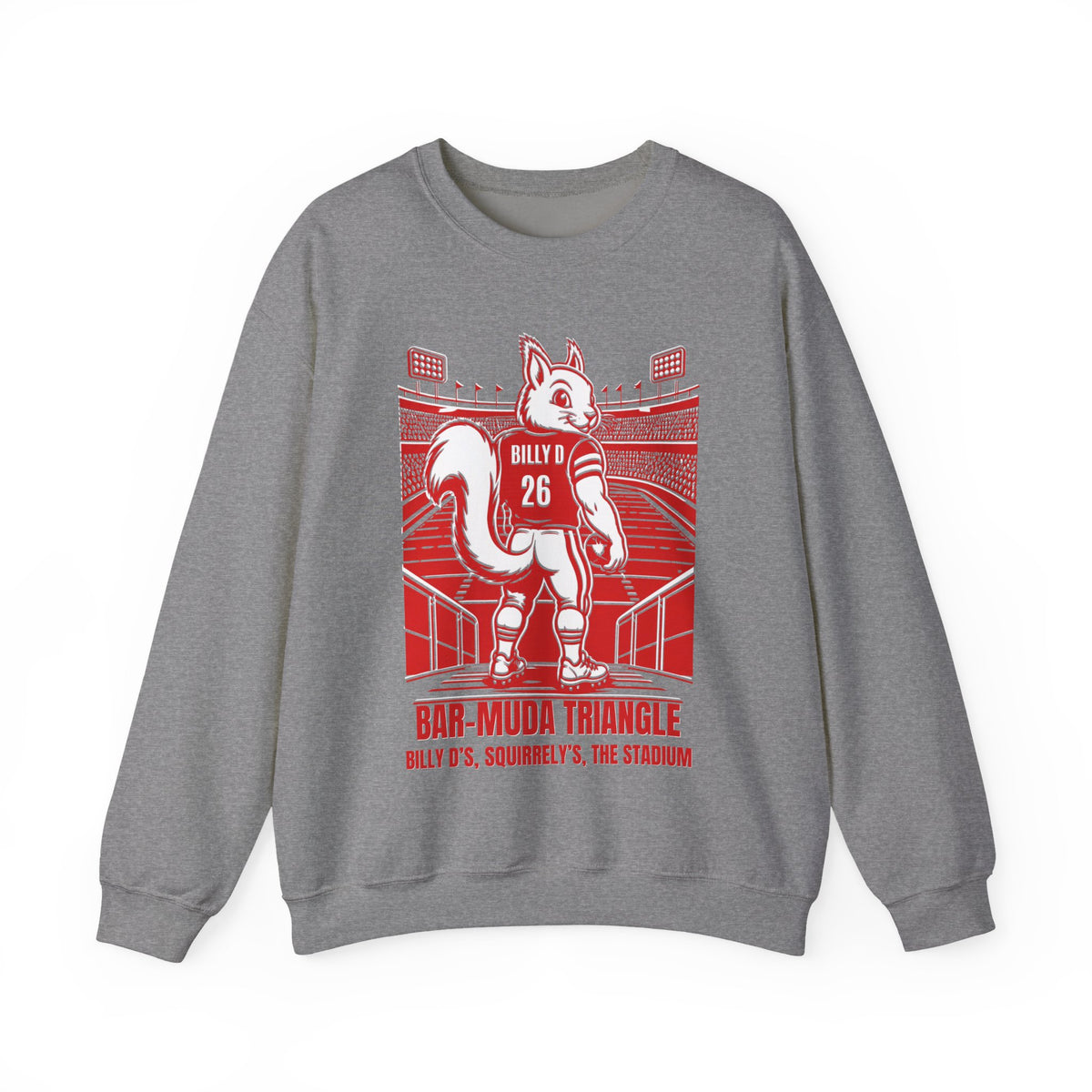 Bar-Muda Triangle Sweatshirt - Fall 2026