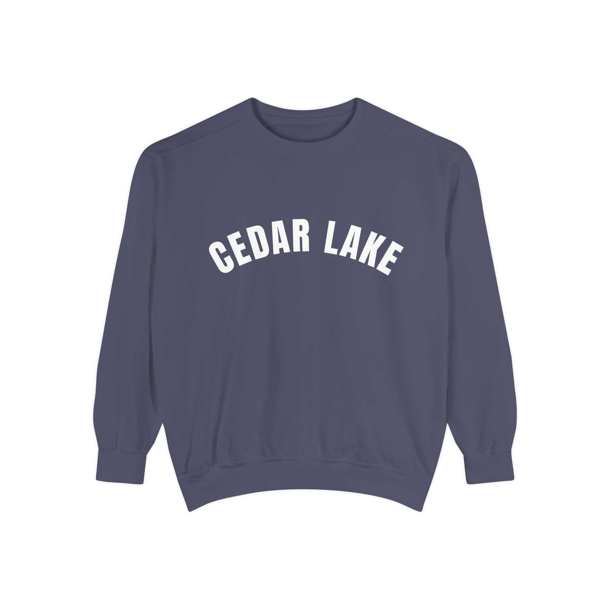 Cedar Lake - Crewneck Sweatshirt