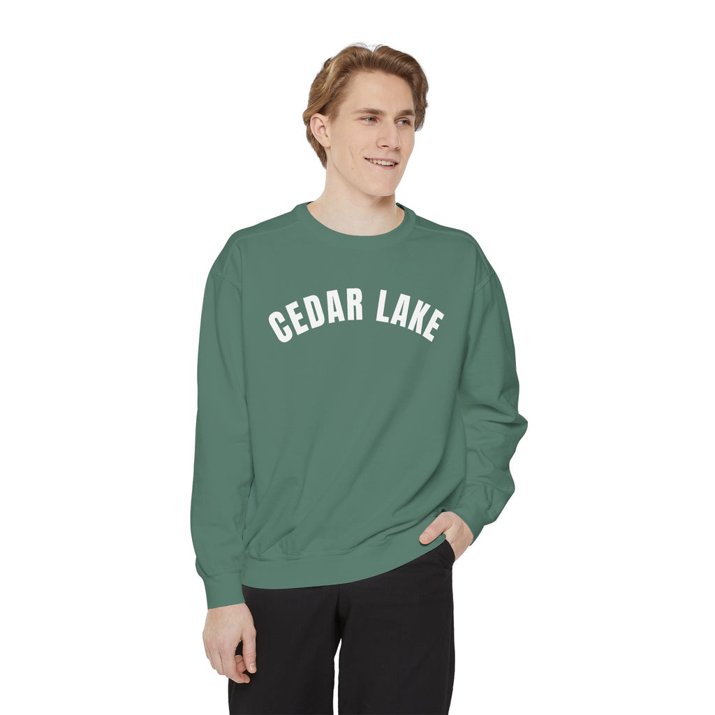 Cedar Lake - Crewneck Sweatshirt
