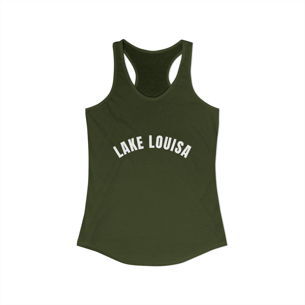 Lake Louisa - Women's Ideal Racerback Tank