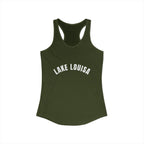 Lake Louisa - Women's Ideal Racerback Tank