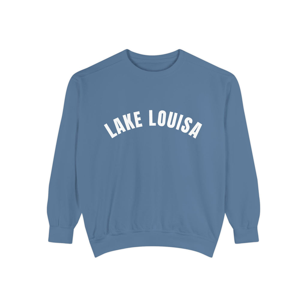Lake Louisa - Crewneck Sweatshirt