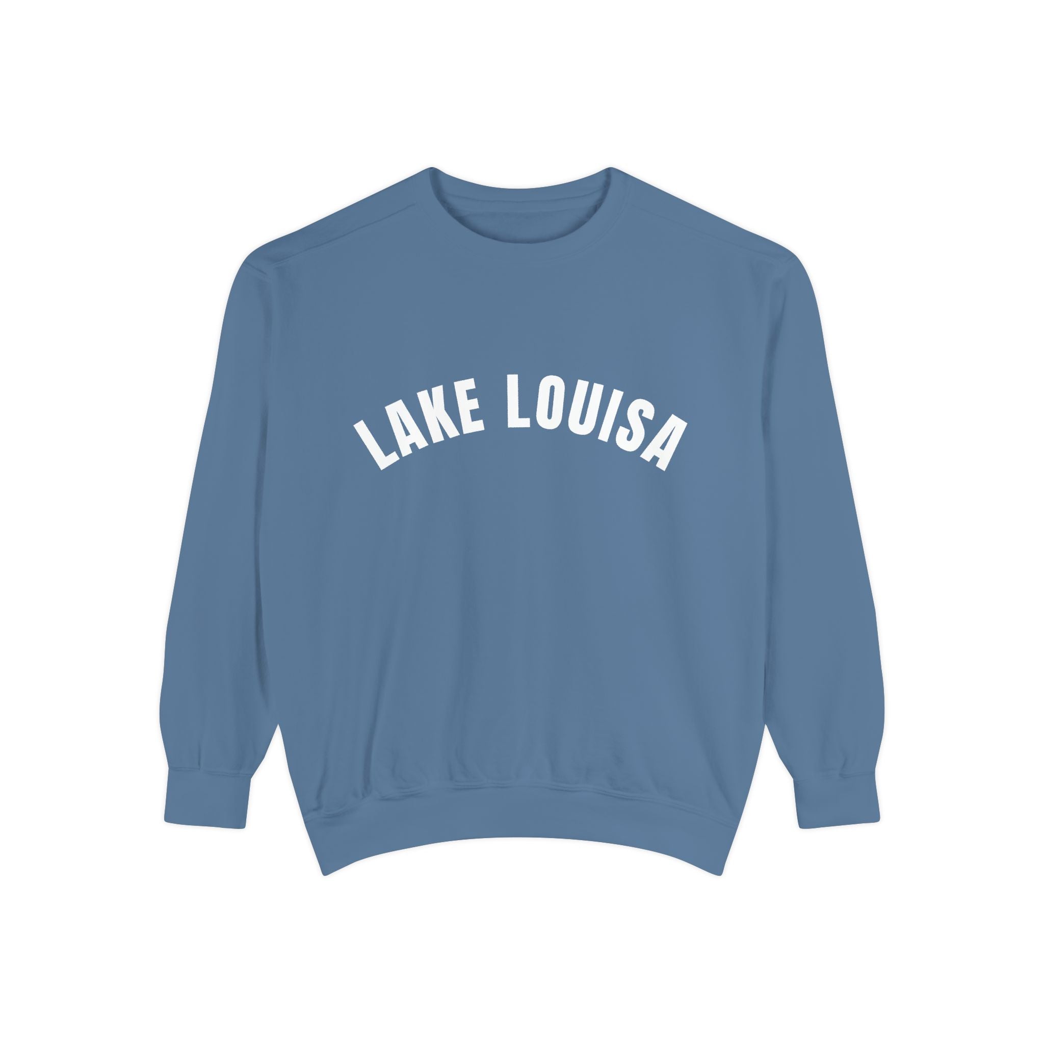 Lake Louisa - Crewneck Sweatshirt